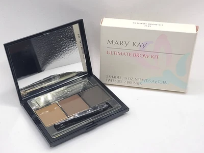 Vintage Mary Kay ULTIMATE BROW KIT 2149 ~ Includes Pomade, Powder & Highlighter - Image 1 of 4