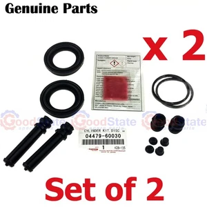 Genuine LandCruiser 80 79 78 76 75 70 Series Rear Disc Brake Caliper Seal Kit x2 - Picture 1 of 2