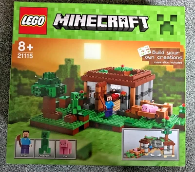 Lego 21115 Minecraft The First Night 408 pcs 8+ ~NEW & LEGO SEALED~ - Image 1 of 4