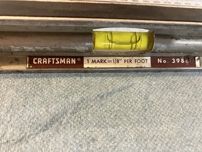 "Nivel Craftsman 3986 9""" Foto 1 de 4