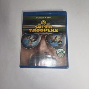 Super Troopers Blu-ray & DVD 2018 Brand New Sealed - Picture 1 of 2