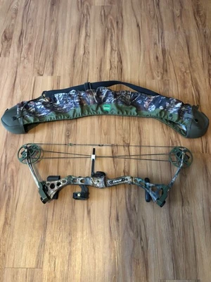 Arco composto de urso camuflado realtree - Imagem 1 de 3