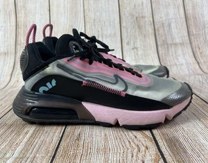 Women’s Nike Air Max 2090 Lotus Pink Black Shoes CW4286-100 Size 8.5 - Picture 1 of 9