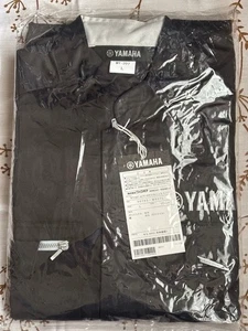 [Brand New] Yamaha WY207 Mechanic Suit, Size L, Black - Picture 1 of 4