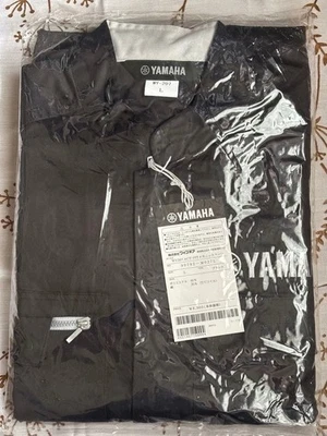 [Brand New] Yamaha WY207 Mechanic Suit, Size L, Black - Image 1 of 4