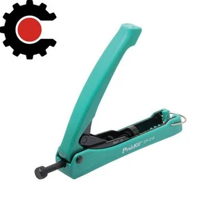 Eclipse Tools Pro'sKit Adjustable Compact Compression Tool for F, BNC, RCA - Picture 1 of 4