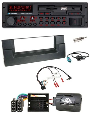Blaupunkt SD Lenkrad USB Bluetooth DAB Autoradio für BMW 5er E39 01-04 Aktivsyst - Bild 1 von 4