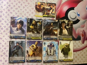 Weiss Schwarz / STAR WARS Rebel Alliance Lot 9 - Picture 1 of 2