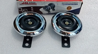 FOR YAMAHA RX RX115 RXK RX125 RXS 115 RX 135 RX KING HORN 12V SET NEW - Image 1 of 4