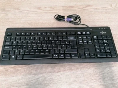 Fujitsu KB410 GV USB Keyboard - Black - Unit Only  - Image 1 of 4