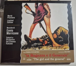 Soloists & Orchestras Cinema Italiano Ennio Morricone La Ragazza e il Generale CD - Picture 1 of 4