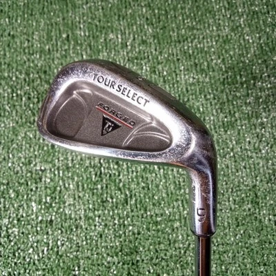 Tour Select Forged Ti 9 Iron Steel Shaft Regular Flex Mens R/H 36" - Image 1 of 4