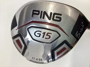 Ping G15 Fairway Wood 5W 18.5 Regular-Flex TFC 300F Right Hand Golf Clubs - Picture 1 of 5