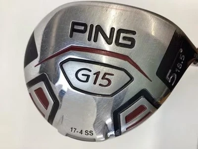 Ping G15 Fairway Wood 5W 18.5 Regular-Flex TFC 300F Right Hand Golf Clubs - Image 1 of 4