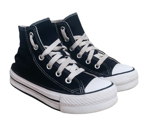 Scarpe da ginnastica Converse All Star Eva Lift Hi Platform taglia 11 UK neonato