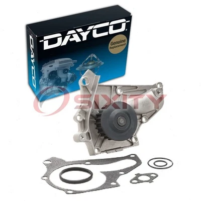 Bomba de agua del motor Dayco para Toyota Celica 1987-1999 2,0 L 2,2 L L4 refrigerante VV Foto 1 de 4