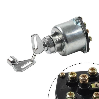 Ignition Lock Lock with 2 Keys 8944025000 for TRW Isuzu 6BG1 6RB1 6BD1 6SD1 - Image 1 of 4