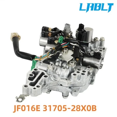 Cuerpo de válvula de transmisión LABLT CVT con solenoides para Nissan Rogue JF016E 2014-2018 Foto 1 de 4