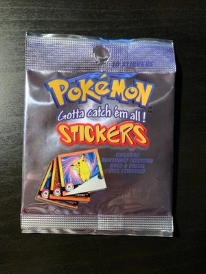 Stickers Pokémon Booster NEUF SCELLE - Photo 1/2