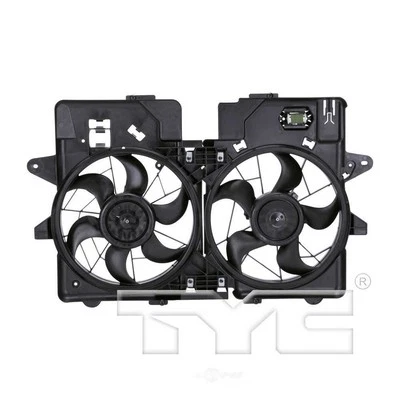 Dual Radiator and Condenser Fan fits 2005 Mercury Mariner  TYC - Image 1 of 4