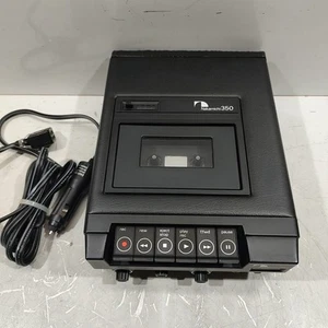 Nakamichi 350 Kassettendeck spielt und nimmt auf mit 12V Adapter - Gehäuseschaden - Bild 1 von 14