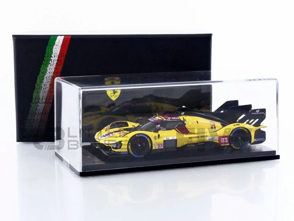 LOOKSMART 1/43 - FERRARI 499P HYPERCAR - WINNER LE MANS 2025 LSLM190 - Immagine 1 di 1