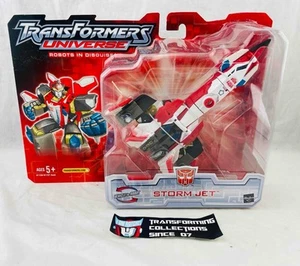 Transformers Universe 2005 Robots in Disguise RID Deluxe Class Storm Jet MOSC - Picture 1 of 2
