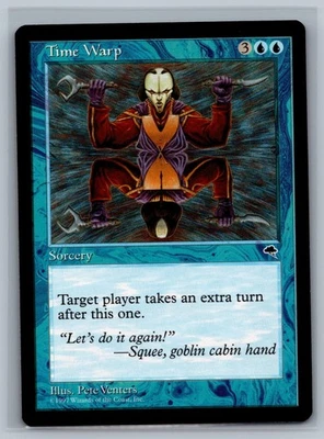 Magic The Gathering Tempest Time Warp MTG TCG CCG - Image 1 of 2