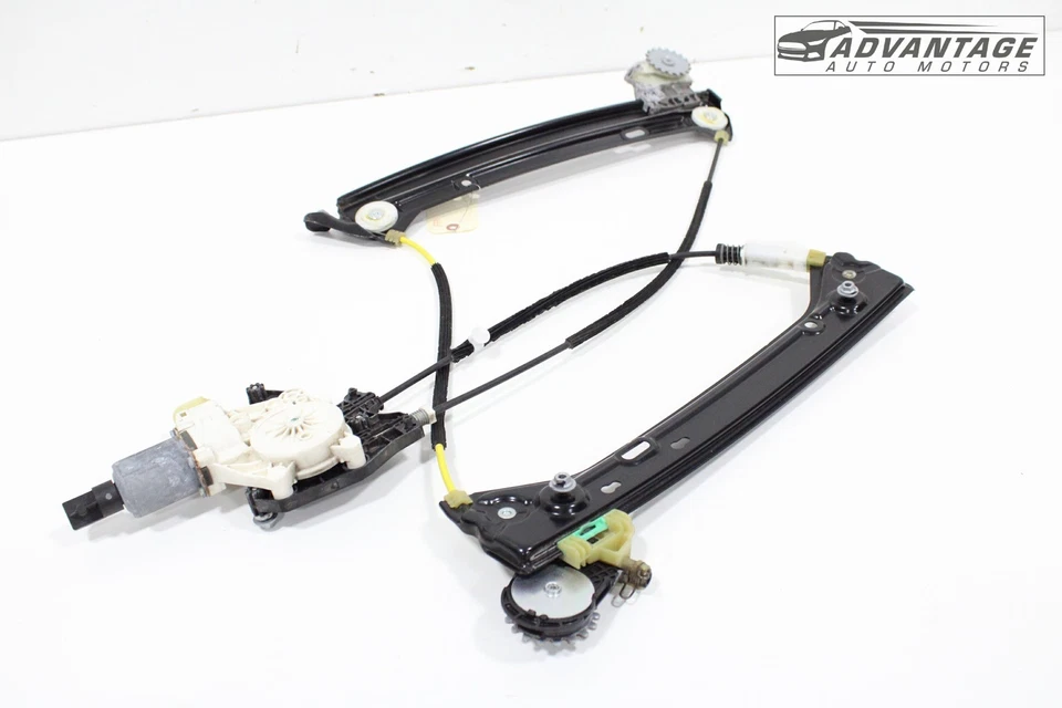 15-16 BMW M235I XDRIVE F22 REGULADOR VENTANA PUERTA LADO PASAJERO DELANTERO DERECHO OEM Foto 1 de 4