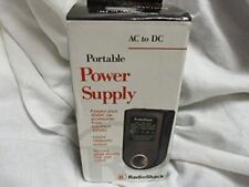 Radioshack: Portable Power Supply Ac To DC JWS