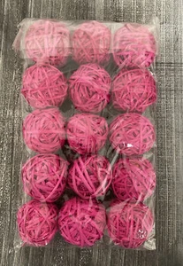 Rebenkugeln*Rebenkugel*Rattankugel*Weidenkugel*Tischdeko*Wickerkugel*4cm - Bild 1 von 3