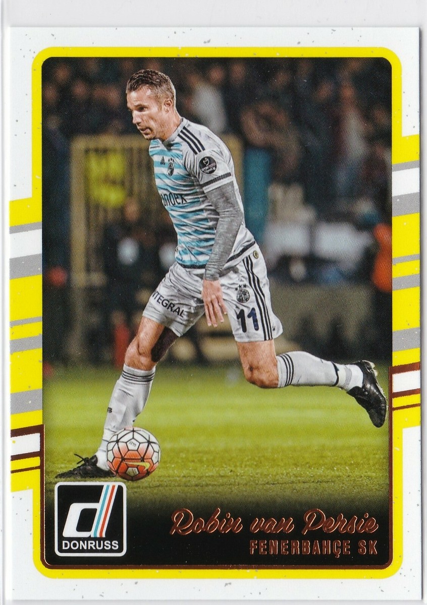 ファン・ペルシー 2016-2017 Pnini Donruss The Beautiful Game Robin