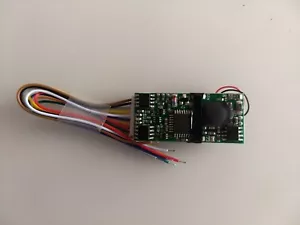 HO DCC Decoder audio diesel con altoparlante integrato - Foto 1 di 2