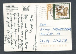 Germany - BRD : Nice postal card from 2000 - used - Picture 1 of 2