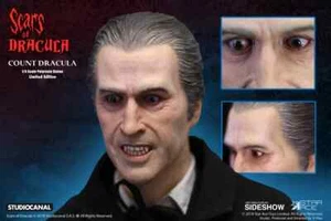 Sideshow Christoper Lee Count Dracula Statue 1/4 Star Ace Premium Format NIB - Picture 1 of 6
