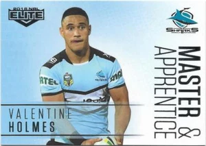 2018 NRL Elite Master & Apprentice (MA 7) Valentine HOLMES Sharks - Picture 1 of 1