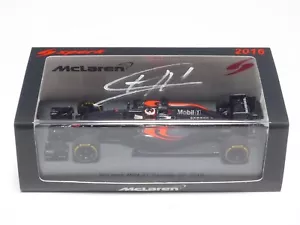 Spark 1:43 McLaren Honda MP4-31 #47 Bahrain GP 2016 Stoffel Vandoorne S5017 - Foto 1 di 6