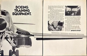Boeing Equipo de Entrenamiento B-1 Bombardero De Colección 2 Pg Revista Anuncio 1984 - Imagen 1 de 6
