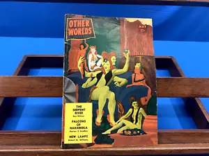 Other Worlds Science Stories, May 1957, Issue No. 21 - Picture 1 of 7