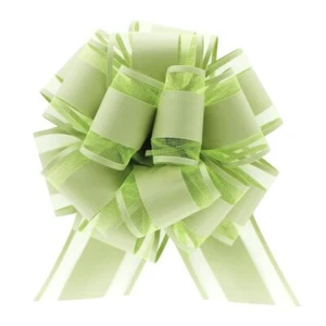 5 Pieces 6 inches Large Pull Bows Bow for Gift Wrapping Basket Decoration Par... - Picture 1 of 5