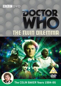 DR WHO 136 (1984) - THE TWIN DILEMMA - Doctor Colin Baker + Peri - R2 DVD not US - Picture 1 of 1