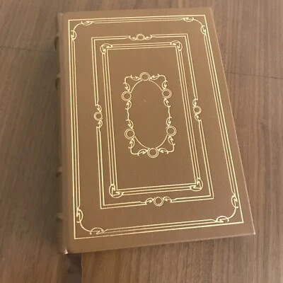 Stories of F. Scott Fitzgerald Franklin Library 1977 Worlds Greatest Writers VG+ - Image 1 of 4