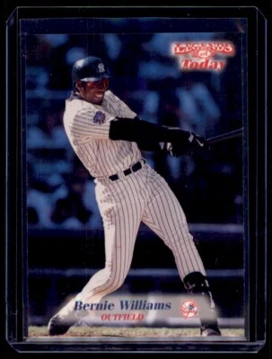 1998 Fleer Ledgends of Today Bernie Williams New York Yankees #139 1043 - Image 1 of 2