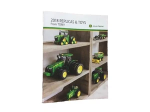 Raro libro de juguetes John Deere Toys Pocket Ertl 2018 100 años - Imagen 1 de 7