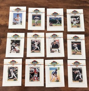 12 -1992 Stadium Club Master Photos