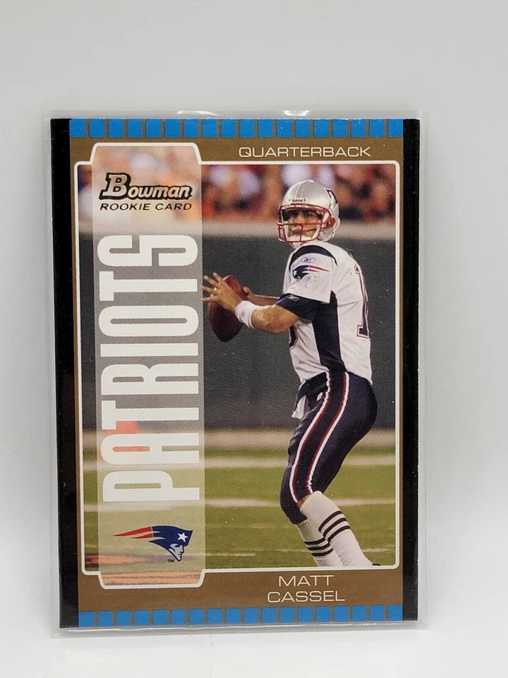 2005 Bowman - Bronze #222 Matt Cassel (RC) - Image 1 of 2