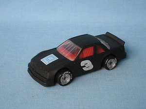 Streichholzschachtel Nascar Chevy Lumina GM Teile Goodwrench matt schwarz Spielzeug Modellauto 70 mm - Bild 1 von 1