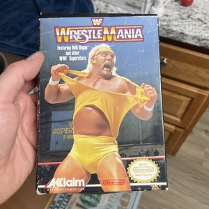 WWF WrestleMania (NES, 1988) game only - Picture 1 of 5