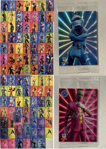 Fortnite Epic Legendary Series 3 Frozen Fishstick Skin Holo Laser Foil Card LOT - Picture 1 of 13