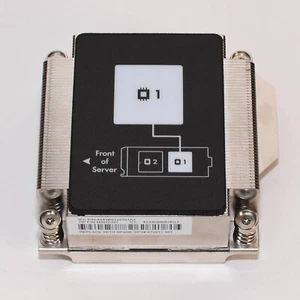 HP 670031-001 HP BL460C GEN8 heatsink #1 - Picture 1 of 1